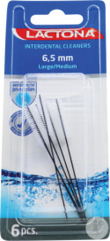 Lactona interdental cleaners 6,5 mm