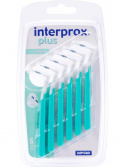 Interprox Vinkel plus Grön 0,56 mm 6 st