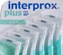 Interprox Vinkel plus Grön 0,56 mm 6 st