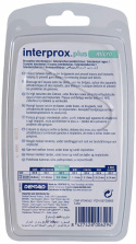 Interprox Vinkel plus Grön 0,56 mm 6 st