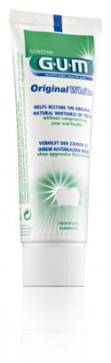 GUM Orginal White Tandkräm  75 ml