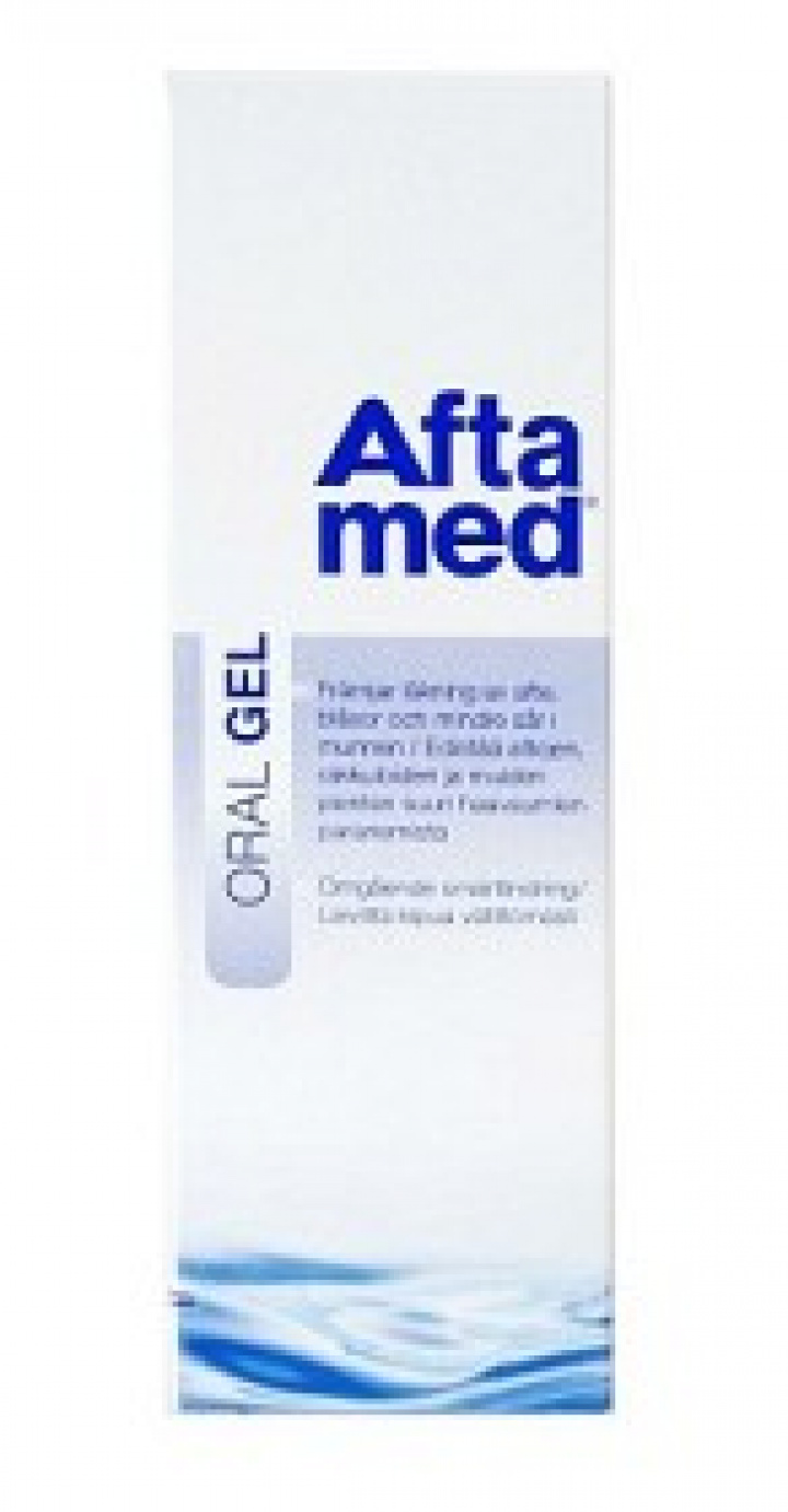 Aftamed Gel 15 ml i gruppen MUNVÅRD / Afte Munblåsor Munsår hos Tandshopen.se ZupperWorld AB (200947Med)