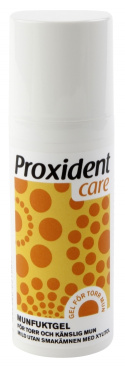 Proxident Munfuktgel utan smak 50 ml