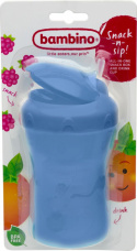 Bambino Snack-n-sip! Cup & Snack Box