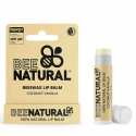 Bee Natural Coconut Vanilla Lip Balm