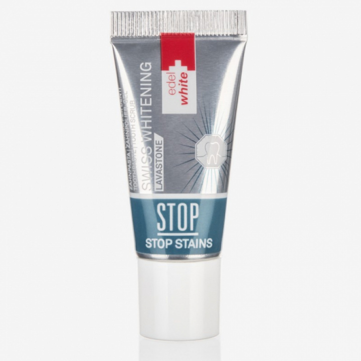 edel+white stop stains resetub 12 ml i gruppen MUNVÅRD / Tandkräm / Resetuber hos Tandshopen.se ZupperWorld AB (221232)