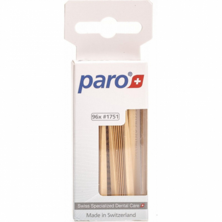 Paro Micro tandsticka micro-sticks 96 st i gruppen MUNVÅRD / Tandtråd & Tandpetare hos Tandshopen.se ZupperWorld AB (222)