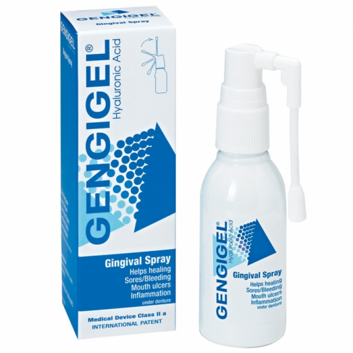 Gengigel Spray 20 ml i gruppen MUNVÅRD / Afte Munblåsor Munsår hos Tandshopen.se ZupperWorld AB (229416)