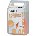 Tandex Flexi Mellanrumsborste Orange 0,45 mm