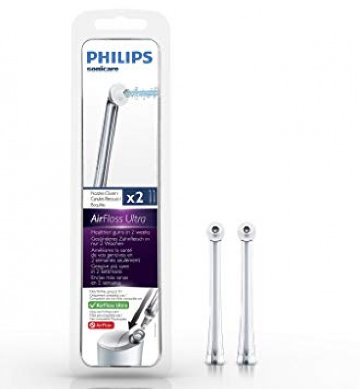 Philips Sonicare Airfloss Ultra 2st i gruppen MUNVÅRD / Borsthuvuden hos Tandshopen.se ZupperWorld AB (2311123)