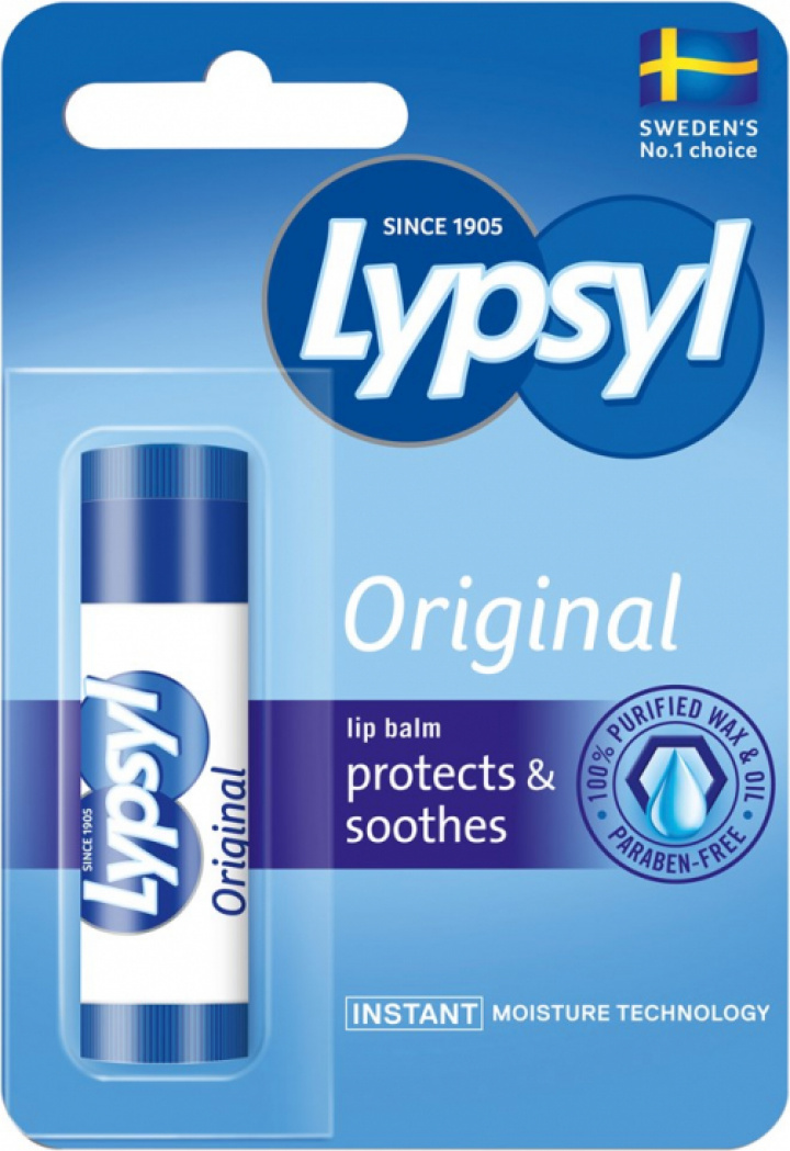 Lypsyl Original 4,2 g i gruppen MUNVÅRD / Läppar hos Tandshopen.se ZupperWorld AB (231113)