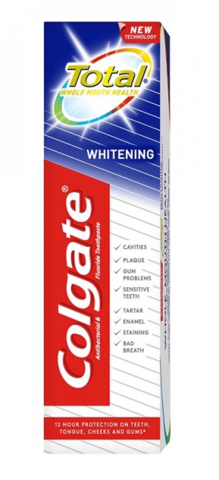 Colgate Total Whitening 75 ml i gruppen MUNVÅRD / Tandblekning hos Tandshopen.se ZupperWorld AB (231223456)