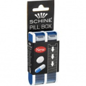 Schine Pill Box Small Blå