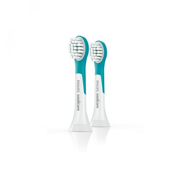 Philips Sonicare For Kids borsthuvud 3-7 år 2 st i gruppen MUNVÅRD / Eltandborstar hos Tandshopen.se ZupperWorld AB (23123411)