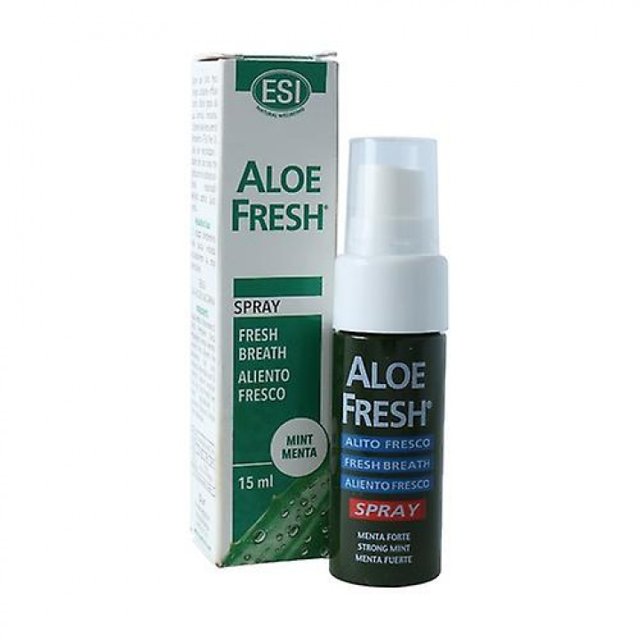 ESI Aloe Fresh Breath Spray 15 ml i gruppen MUNVÅRD / Dålig Andedräkt hos Tandshopen.se ZupperWorld AB (231234123)