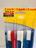 Lactona M39 tandborste mjuk 3-pack