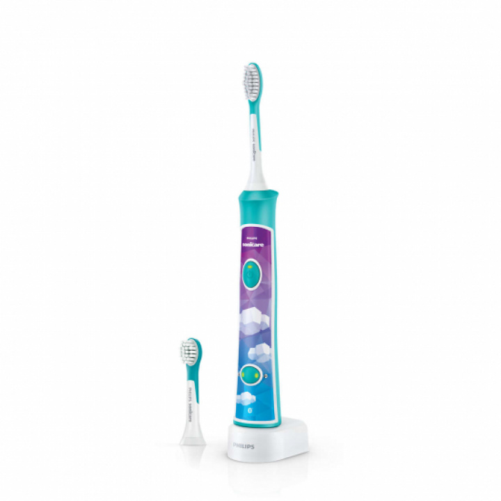 Philips Sonicare For Kids blå i gruppen MUNVÅRD / Eltandborstar hos Tandshopen.se ZupperWorld AB (23143231)