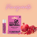 Bee Natural Pomegranate Lip Balm