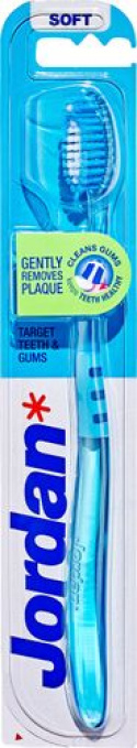 Jordan Target Teeth & Gums Mjuk Tandborste