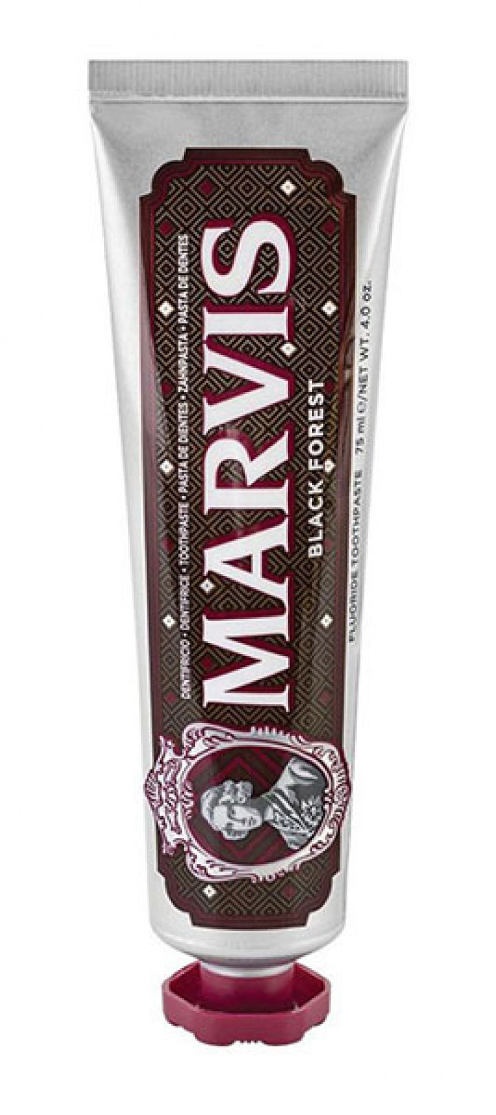 Marvis Black Forest 75 ml i gruppen MUNVÅRD / Tandkräm hos Tandshopen.se ZupperWorld AB (232341)