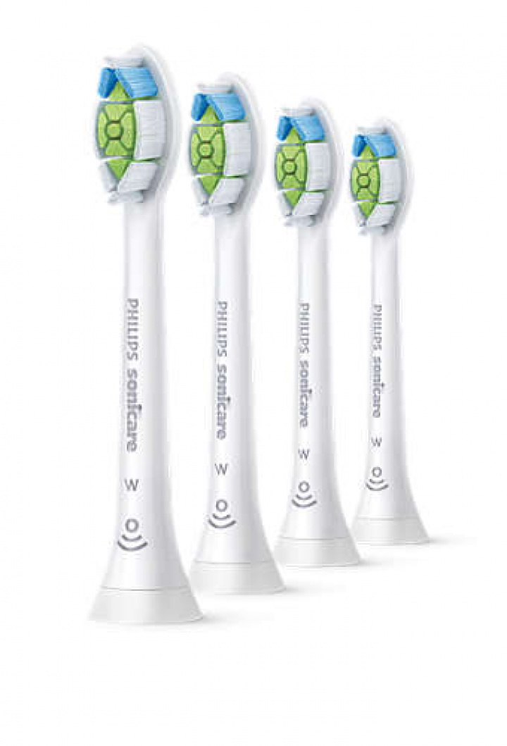 Philips Sonicare Optimal White Borsthuvud vit W2 4 st i gruppen MUNVÅRD / Borsthuvuden / Varumärken borsthuvud hos Tandshopen.se ZupperWorld AB (232342341)