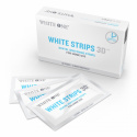White One White Strips 3D