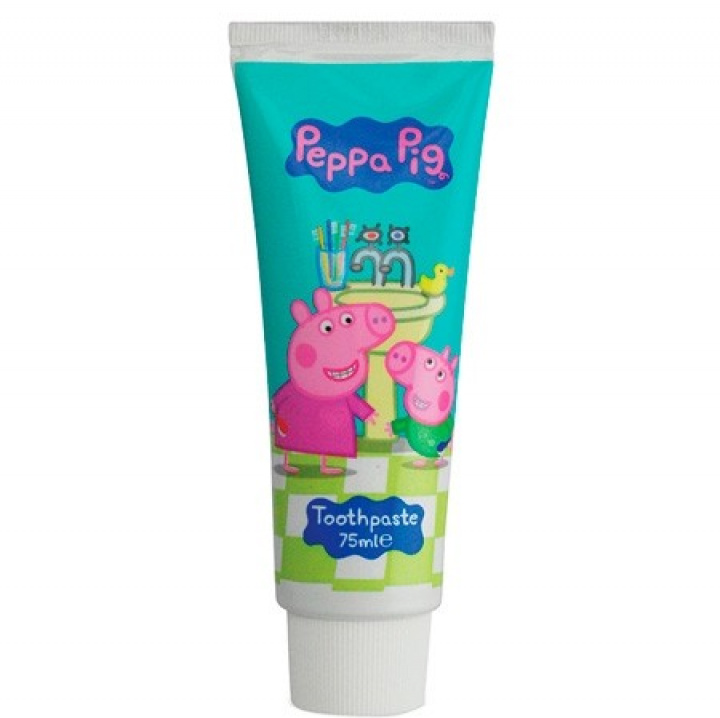 Peppa Pig Tandkräm Mild Mint 75 ml i gruppen MUNVÅRD / Tandkräm / Barn och Junior hos Tandshopen.se ZupperWorld AB (2323498989)