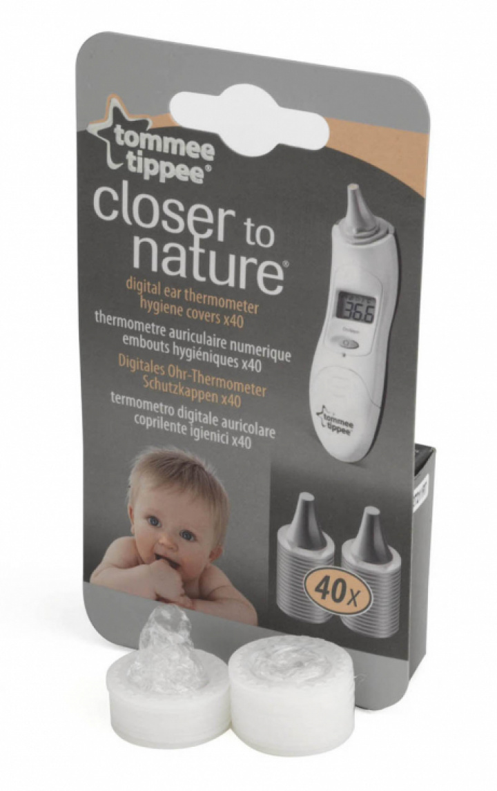 Tommee Tippee Closer To Nature Linsskydd i gruppen BARNTANDVÅRD hos Tandshopen.se ZupperWorld AB (23332333)