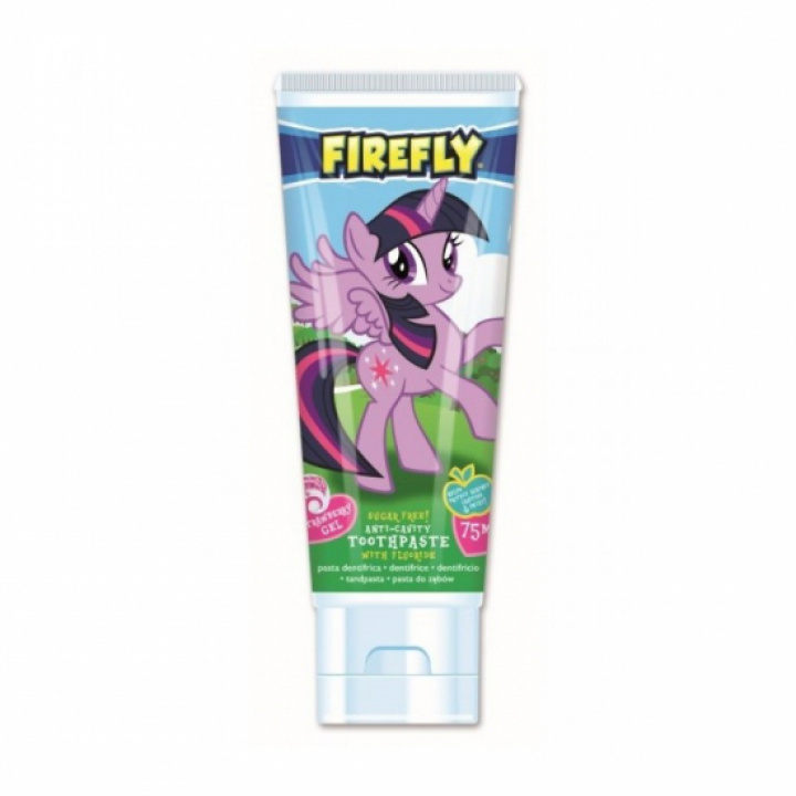 My Little Pony Firefly Tandkräm Jordgubbe 75 ml i gruppen MUNVÅRD / Tandkräm / Barn och Junior hos Tandshopen.se ZupperWorld AB (2334567)