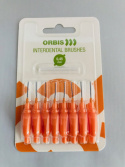 Orbis mellanrumsborste 0,45 Orange 8 st