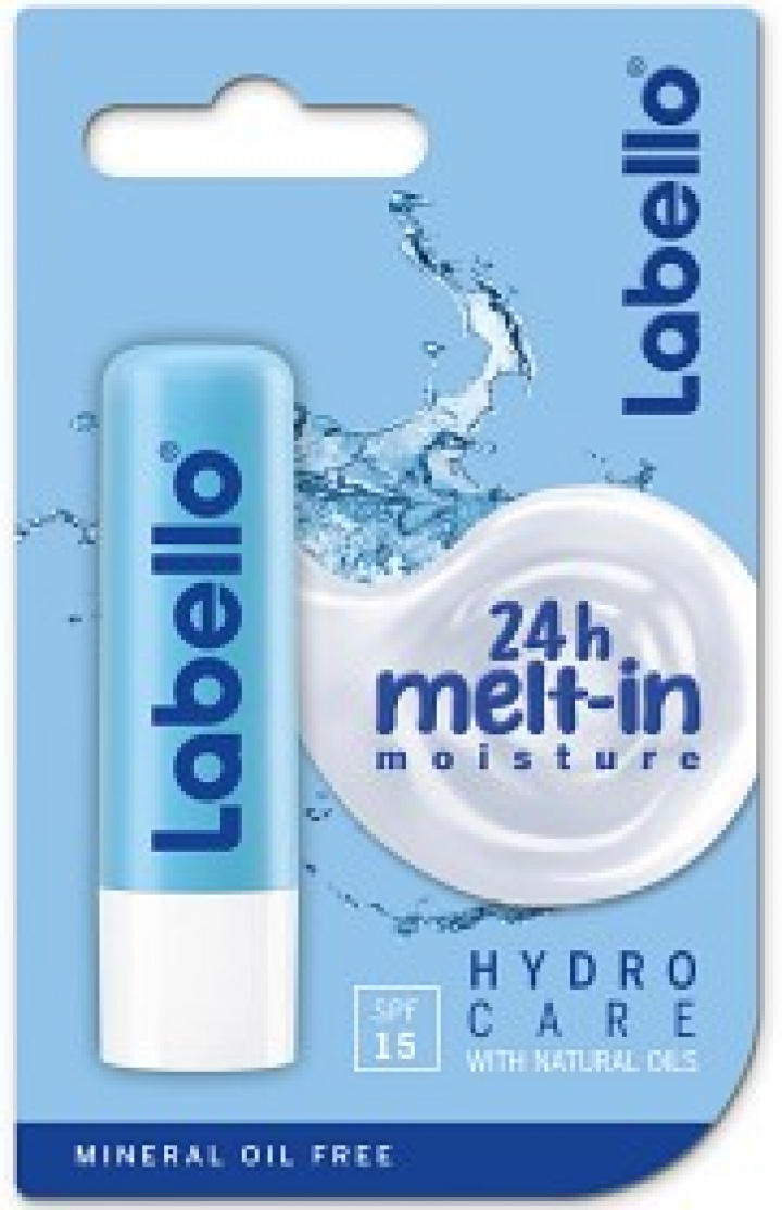 Labello Hydro Care 4,8g i gruppen MUNVÅRD / Läppar hos Tandshopen.se ZupperWorld AB (234234234)