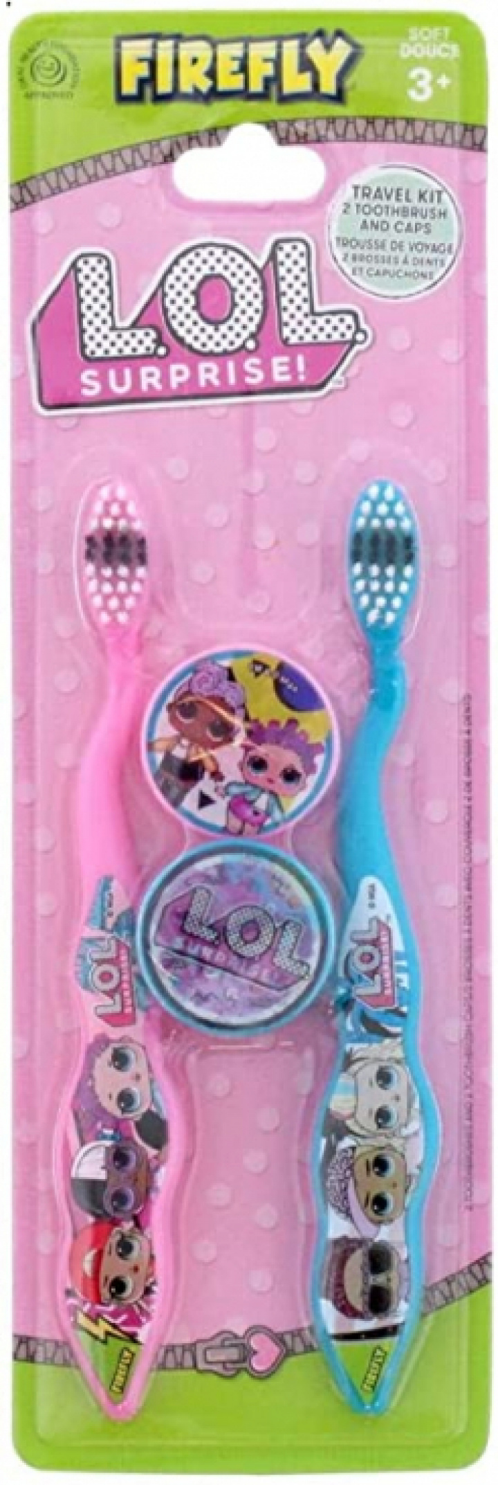 My Little Pony Firefly Toothbrush Travel Kit i gruppen BARNTANDVÅRD hos Tandshopen.se ZupperWorld AB (23423434511)