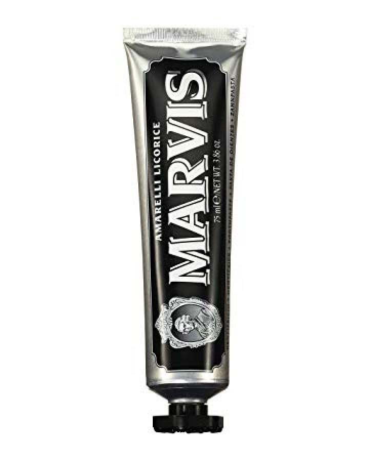 Marvis Tandkräm Amarelli Licorice 85 ml i gruppen MUNVÅRD / Tandkräm hos Tandshopen.se ZupperWorld AB (234234561)