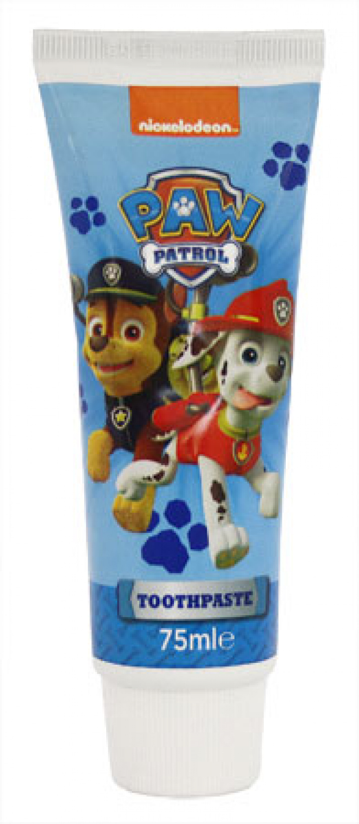 Nickelodeon Paw Patrol Tandkräm 75 ml i gruppen MUNVÅRD / Tandkräm / Barn och Junior hos Tandshopen.se ZupperWorld AB (234234567877)