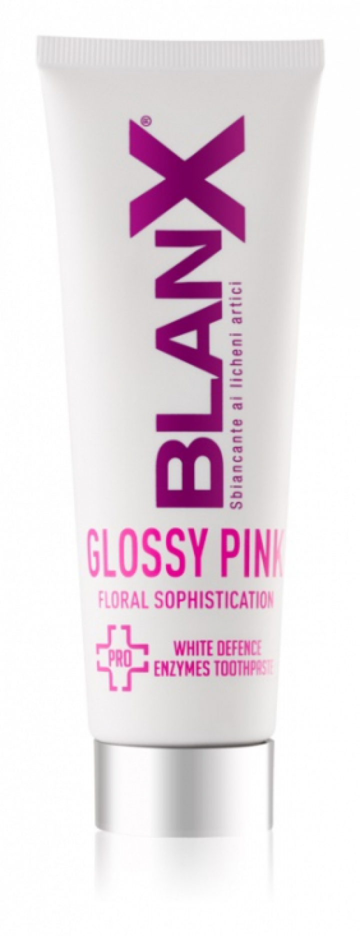 BlanX PRO Tandkräm Glossy White 75 ml i gruppen MUNVÅRD / Tandblekning / Tandkräm hos Tandshopen.se ZupperWorld AB (23453456)