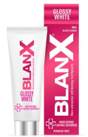 BlanX PRO Tandkräm Glossy White 75 ml