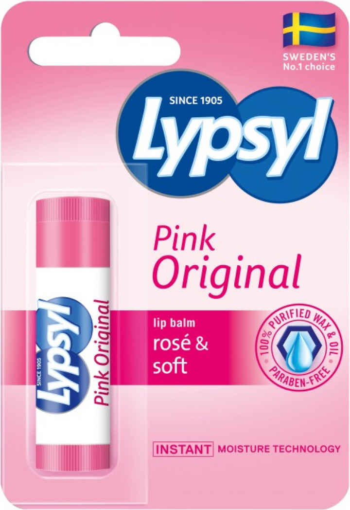 Lypsyl Pink Original i gruppen MUNVÅRD / Läppar hos Tandshopen.se ZupperWorld AB (23554478)