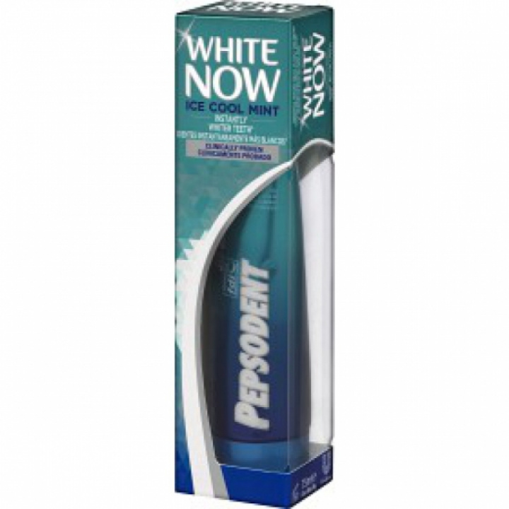 Pepsodent White Now 75 ml i gruppen MUNVÅRD / Tandblekning hos Tandshopen.se ZupperWorld AB (2360)