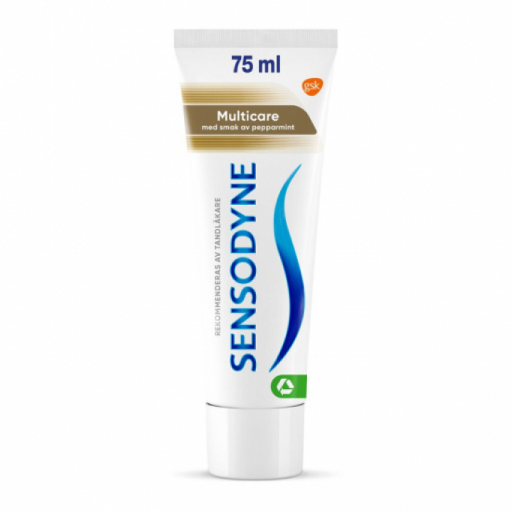 Sensodyne Multicare 75 ml i gruppen MUNVÅRD / Tandkräm hos Tandshopen.se ZupperWorld AB (23781908)