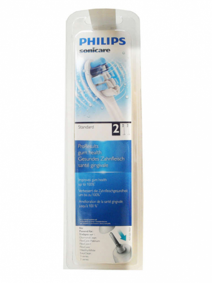 Philips Sonicare ProResults gum health 4st i gruppen MUNVÅRD / Borsthuvuden hos Tandshopen.se ZupperWorld AB (23781919)