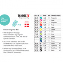 Tandex Flexi Mellanrumsborste Turkos 0,35 mm