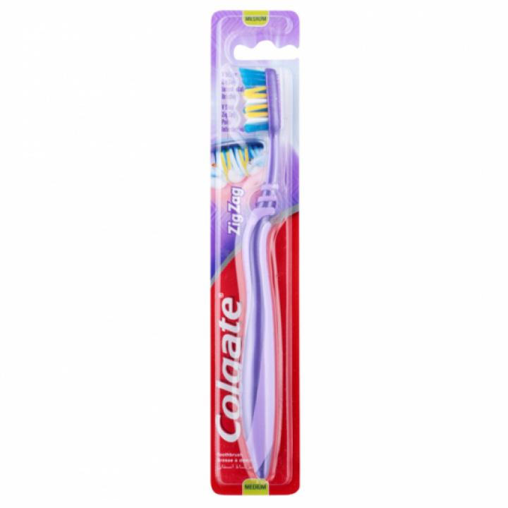 Colgate ZigZag Tandborste Mjuk