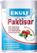 EKULF Fuktisar Jordgubb 30 st