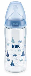 NUK First Choice+ PA Flaska 0-6 mån 300 ml