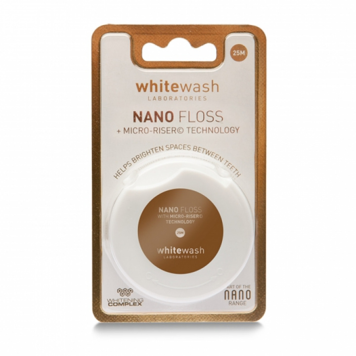 WhiteWash Laboratories Micro-Rise Tandtråd 25 m i gruppen MUNVÅRD / Tandblekning hos Tandshopen.se ZupperWorld AB (290653)