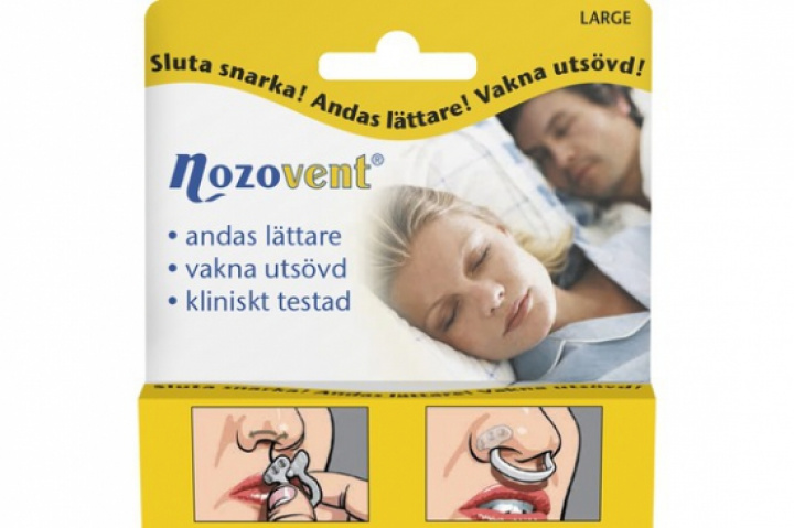 Nozovent Näsvidgare Large 2 st i gruppen MUNVÅRD / Snarkning hos Tandshopen.se ZupperWorld AB (297598n)