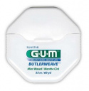 GUM Butlerweave Waxad Tandtråd 55 m