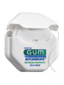 GUM Butlerweave Waxad Tandtråd 55 m