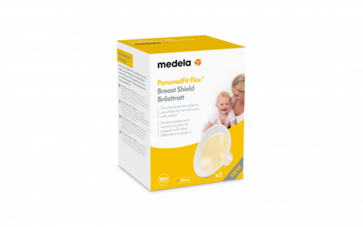 Medela PersonalFit Flex brösttratt 30 mm 2-pack i gruppen BARNTANDVÅRD / Amning & Mata hos Tandshopen.se ZupperWorld AB (3221345)