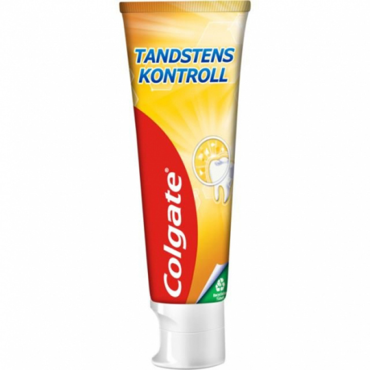 Colgate Tandstenskontroll tandkräm 75 ml i gruppen MUNVÅRD / Tandkräm hos Tandshopen.se ZupperWorld AB (32234511)